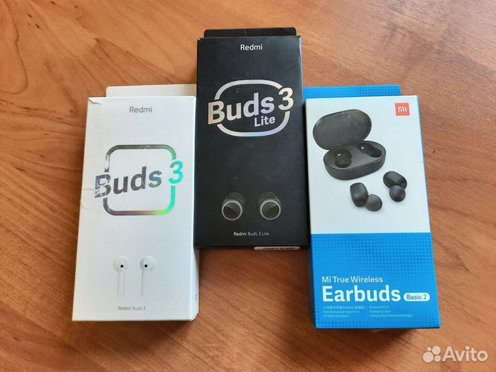 Redmi buds 3 lite, Xiaomi Earbuds Basic 2 оригинал