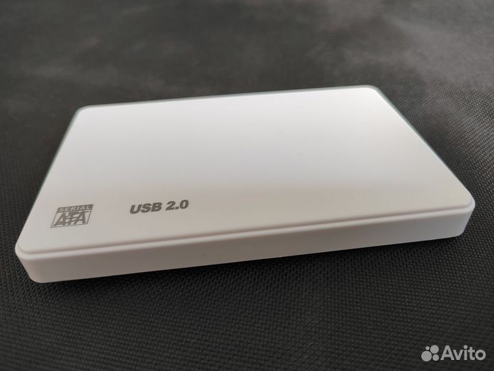 Внешний диск 500GB новый