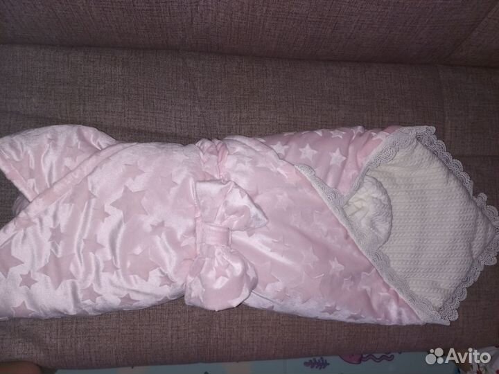 Конверт на выписку для девочки