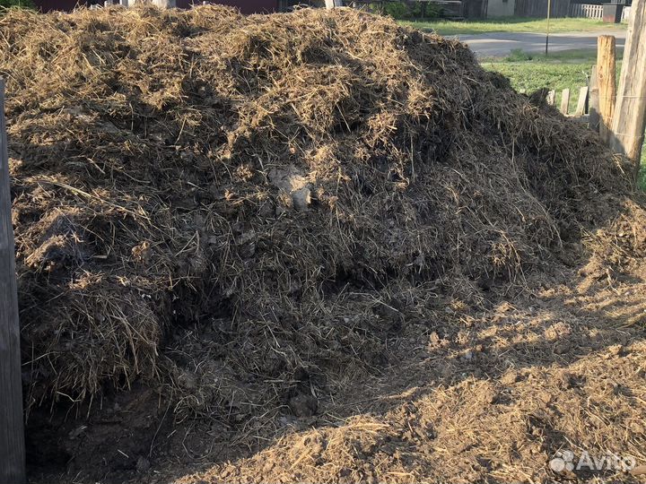 Навоз, перегной