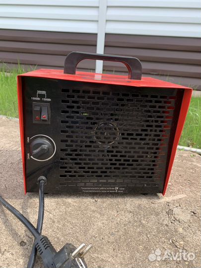 Тепловая пушка бу