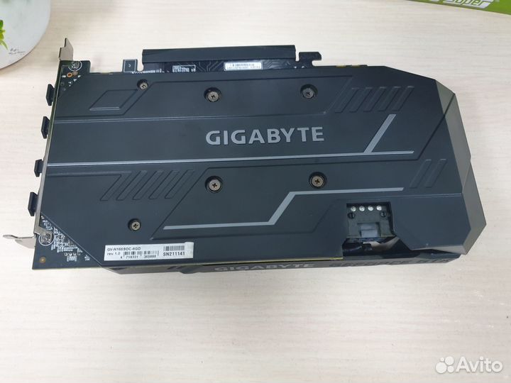 Видеокарта Gigabyte GTX 1660 Super 6Gb