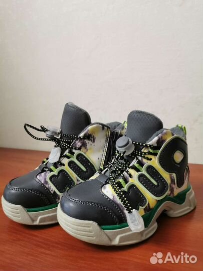 Зимние ботинки 23 размер