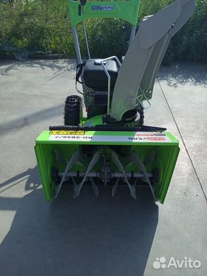 Снегоуборщик redverg RD-SB56/7