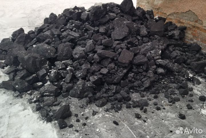 Уголь мешками