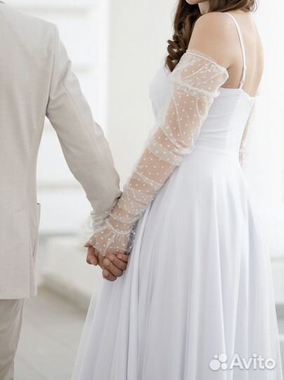 Свадебное платье 44 46