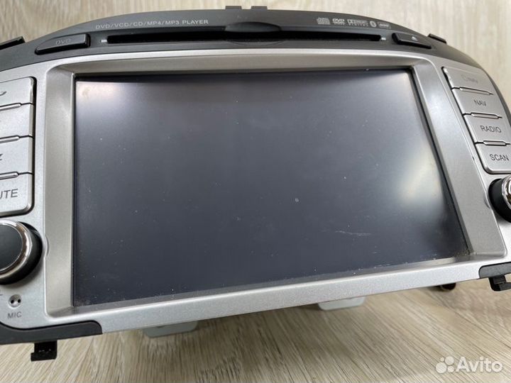 Магнитола штатная Hyundai Ix35