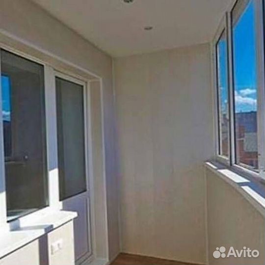 Пластиковое окно с установкой