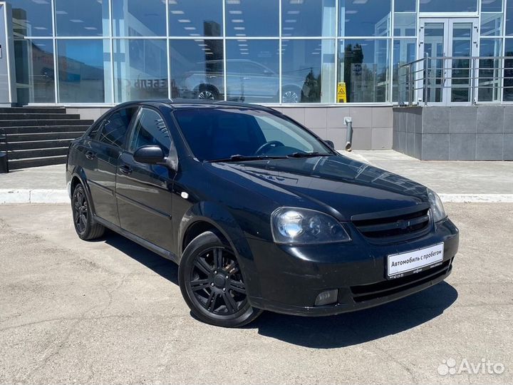 Chevrolet Lacetti 1.6 МТ, 2007, 258 532 км