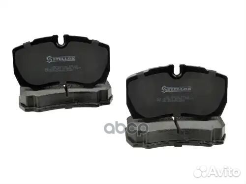 Колодки зад.с антискрип.пл.ford transit