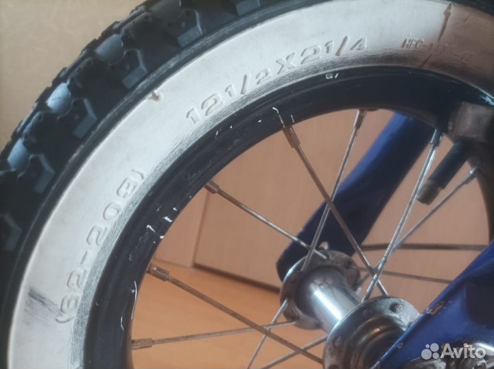 Детский велосипед с ручкой бу