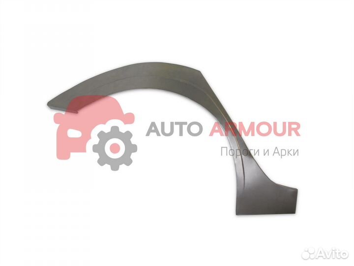 Арки Toyota Land Cruiser и другие