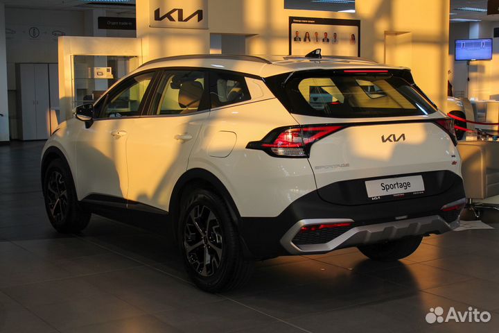 Kia Sportage 2.0 AT, 2024