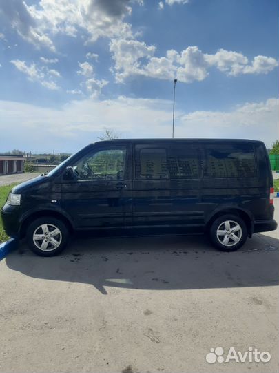 Volkswagen Multivan 1.9 МТ, 2008, 310 000 км