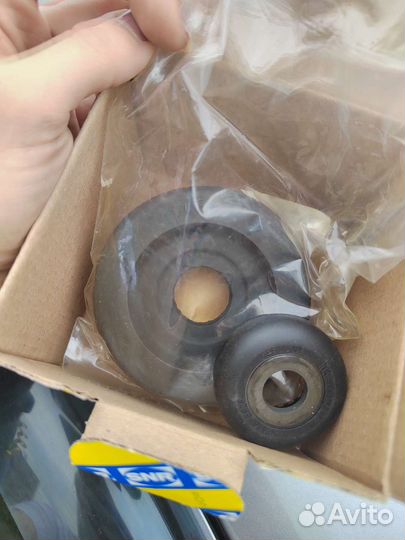 Опоры амортизаторных стоек с подшипником