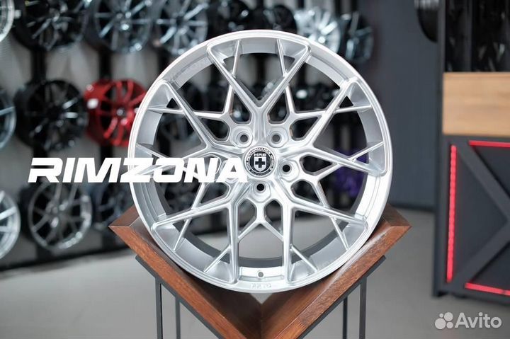 Литые диски HRE R17 5x114.3 srt. Высокое качество