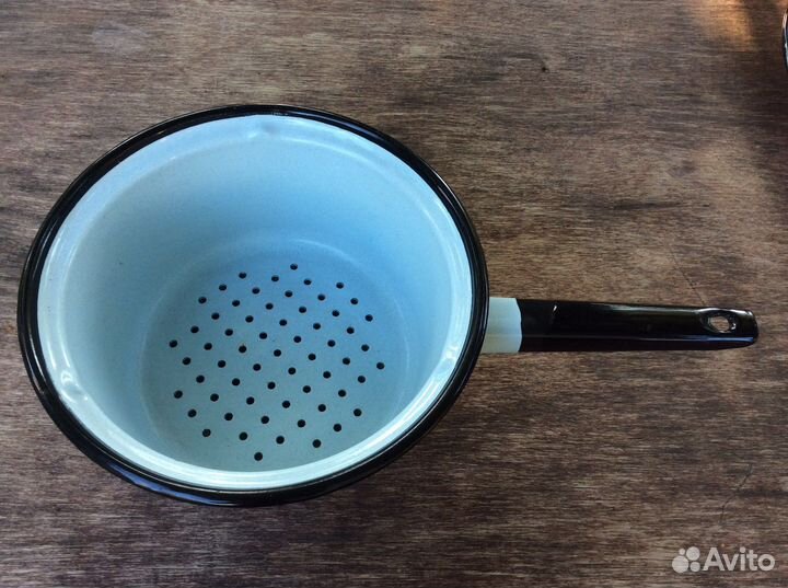 Эмалированная посуда СССР