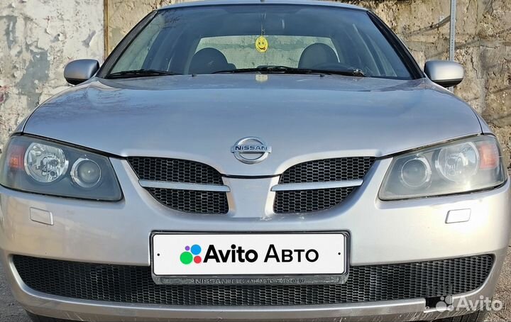 Nissan Almera 1.5 МТ, 2004, 260 000 км