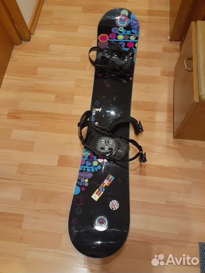 Сноуборд Burton Feather и крепы