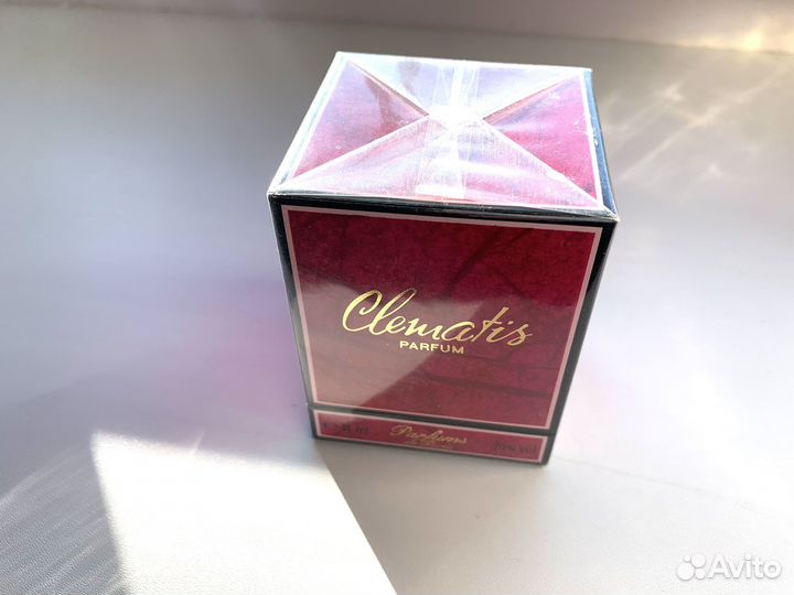 Духи винтаж Clematis Франция