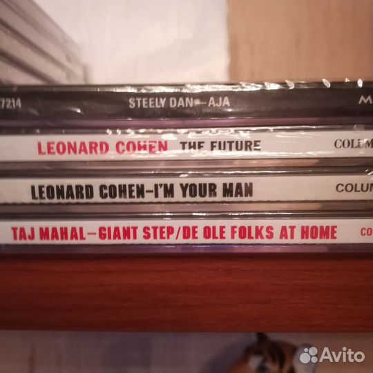 Cd диски фирменные