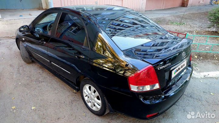 Kia Cerato 1.6 AT, 2008, 269 000 км