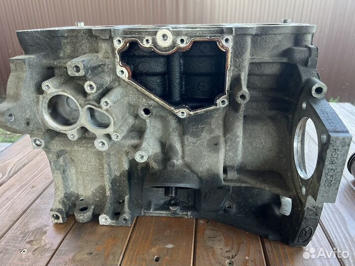 Блок двигателя Ford focus 2