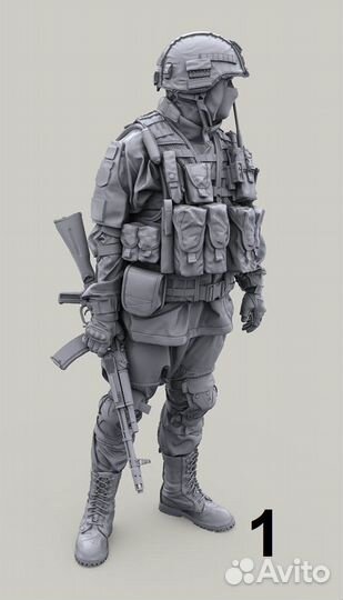 Миниатюры Российских солдат 1/35 - 1. Гиса