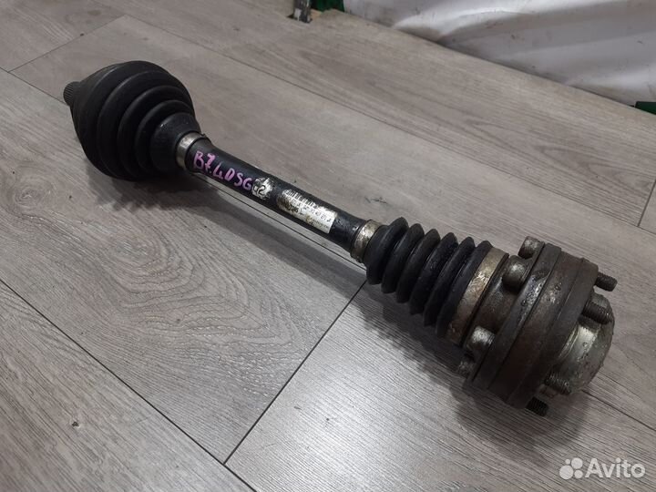 Передний левый привод для 1.8 DSG7 VW Passat B7