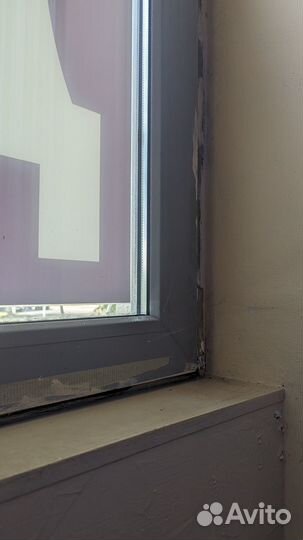 Окна пластиковые бу 1510х1850