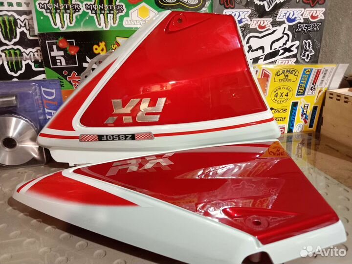 Пластик Альфа RX