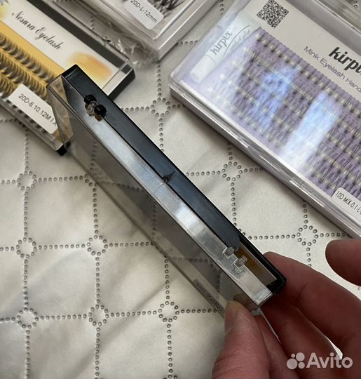 Ресницы пучки накладные