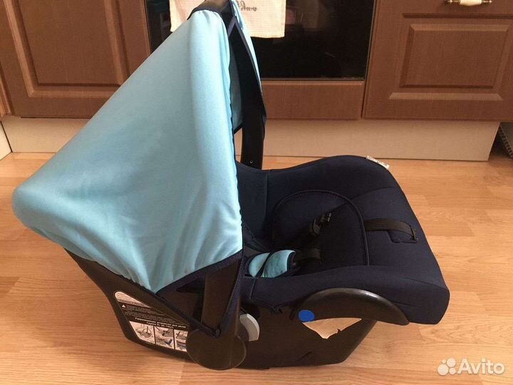 Автолюлька Babyton 