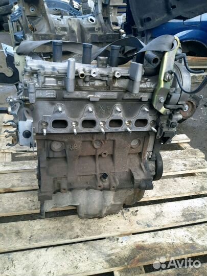 Мотор K4M A700 1.6 16v Megane1 Scenic1