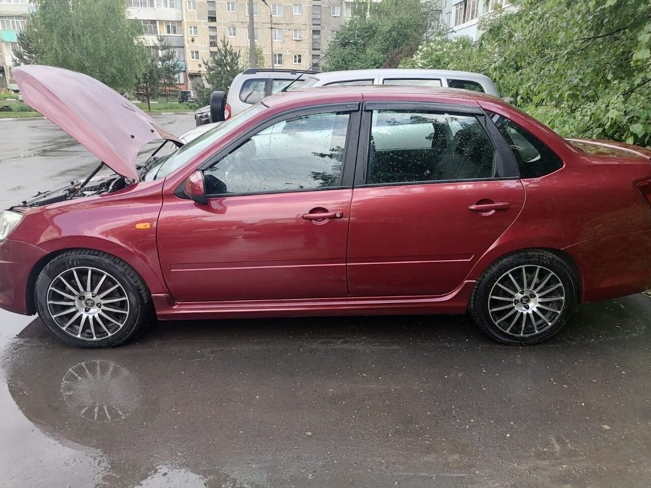 ВАЗ (LADA) Granta: фото владельца