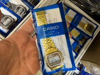 Часы Casio золотые Оптом