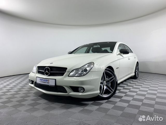 Mercedes-Benz CLS-класс AMG 6.2 AT, 2008, 97 570 км