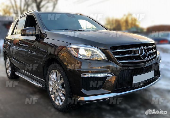 Обвес 63 AMG Mercedes ML W166