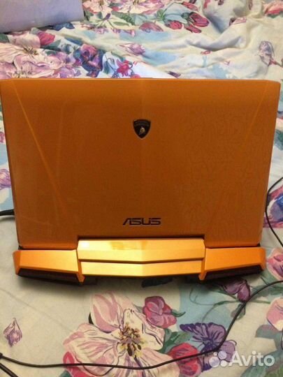 Ноутбук Asus VX7S Lamborghini i7 8 ядер 12гб