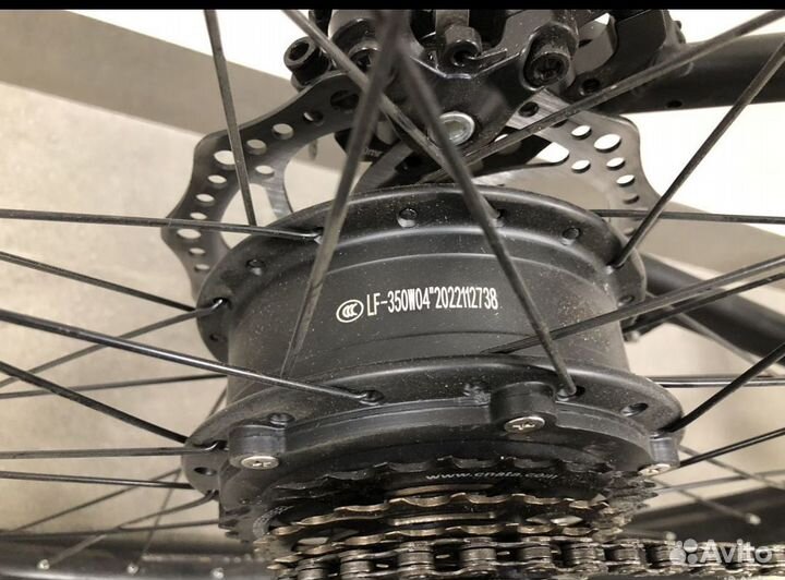 Электровелосипед 27,5