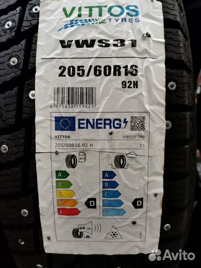 Vittos VWS31 205/60 R16