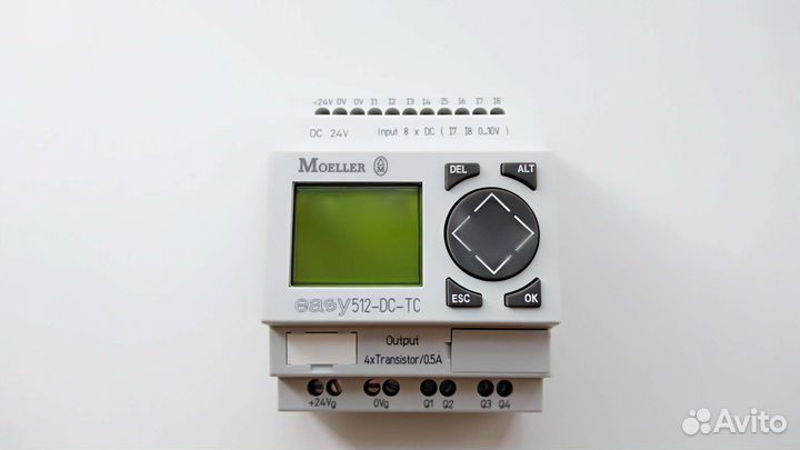 Программируемое реле easy512-DC-TC