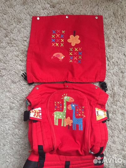 Эргорюкзак Гусленок универсал