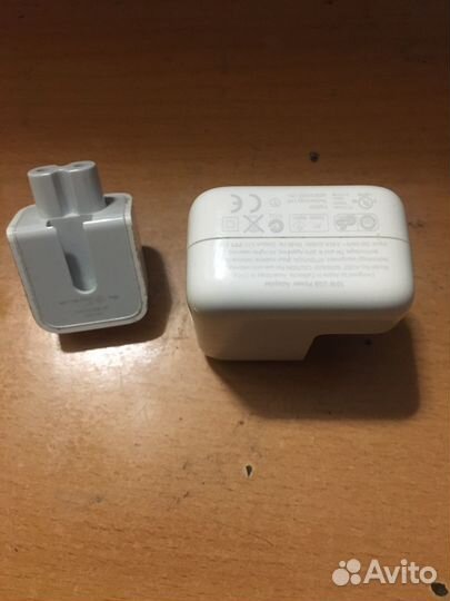 Адаптер питания apple 10w