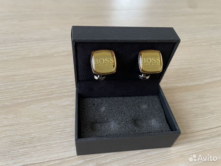 Запонки Hugo Boss (оригинал)