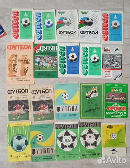 Программы сб. СССР и России