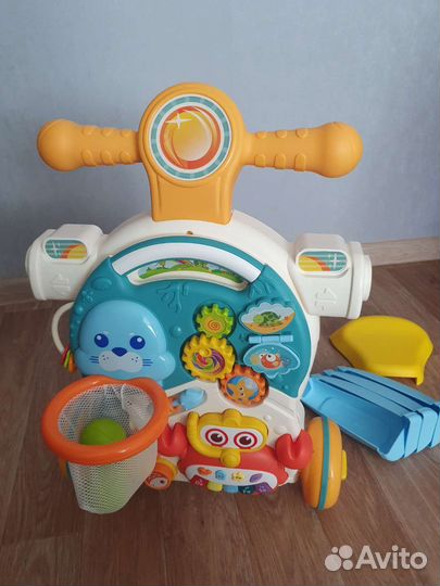 Детская каталка 4в1