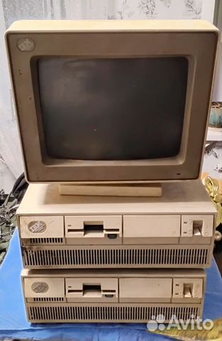 Ретро системный блок IBM PS/2 Model 8550 купить в Москве по низкой цене ...