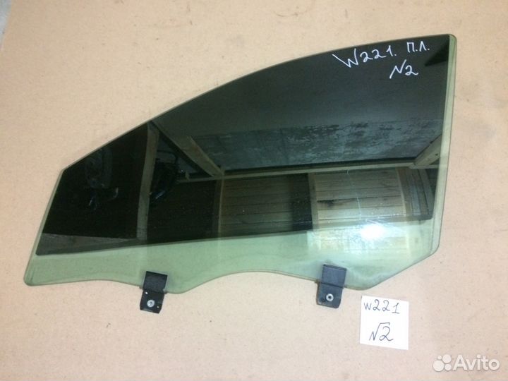 Стекла Mercedes S-class W221 S500
