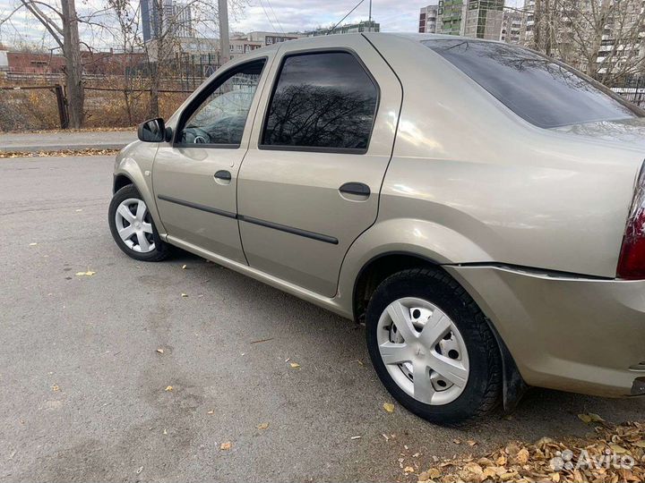 В разборе Renault logan 1.4, 1.6 2006-2014